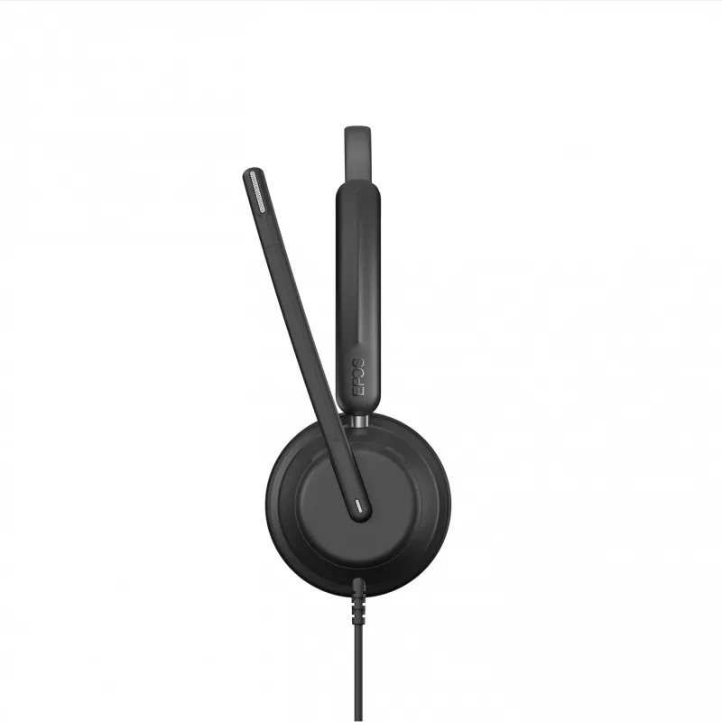 EPOS IMPACT 760T - headset - on-ear - káblový - USB-C - čierny - certifikovaný pre Microsoft Teams (1001214)