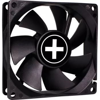 Xilence XF034 80mm čierny ventilátor do skrine