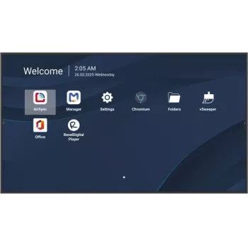 Monitor VIEWSONIC CDE5514-2C 55 palcov LED displej 3840x2160, energetická trieda E