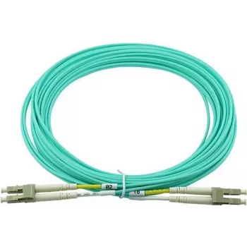 Optický kábel BlueOptics EFE350-005M-AQ-R-BO LC LC/UPC OM3 5 m aqua