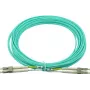 Optický kábel BlueOptics EFE350-005M-AQ-R-BO LC LC/UPC OM3 5 m aqua