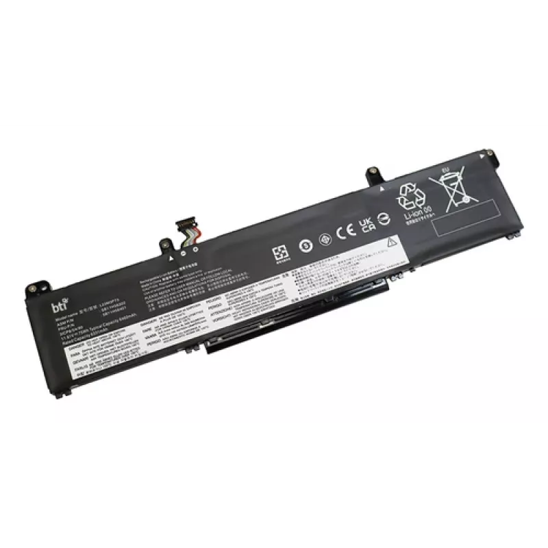 Bti 3C batéria Thinkpad P14S Gen 5 OEM: L23D3P74 5B11H56402