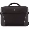 Taška na notebook Wenger XE Compact Brief 16 s priehradkou na tablet, čierna