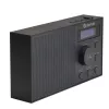 Rádio DENVER DAB-51B — kompaktné DAB+/FM/AM digitálne rádio, čierne