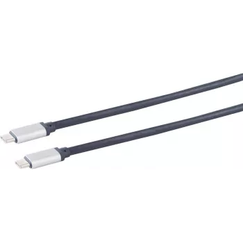 USB-C na USB-C kábel ShiverPeaks 03-74025, USB 2.0, 1,0 m