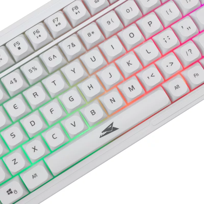 Sada klávesnica a myš Baracuda BGC-012 Orca White – biela sada klávesnice a myši