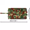 Stavebnica Pz.Kpfw. VI Tiger verzia E 870 dielov
