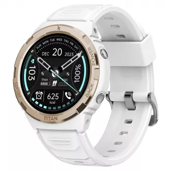 Smartwatch MAXCOM FW100 Titan Valkiria biela