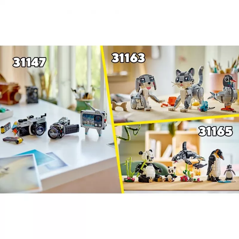 LEGO CREATOR 3in1 31169 Kvetinový písací stroj