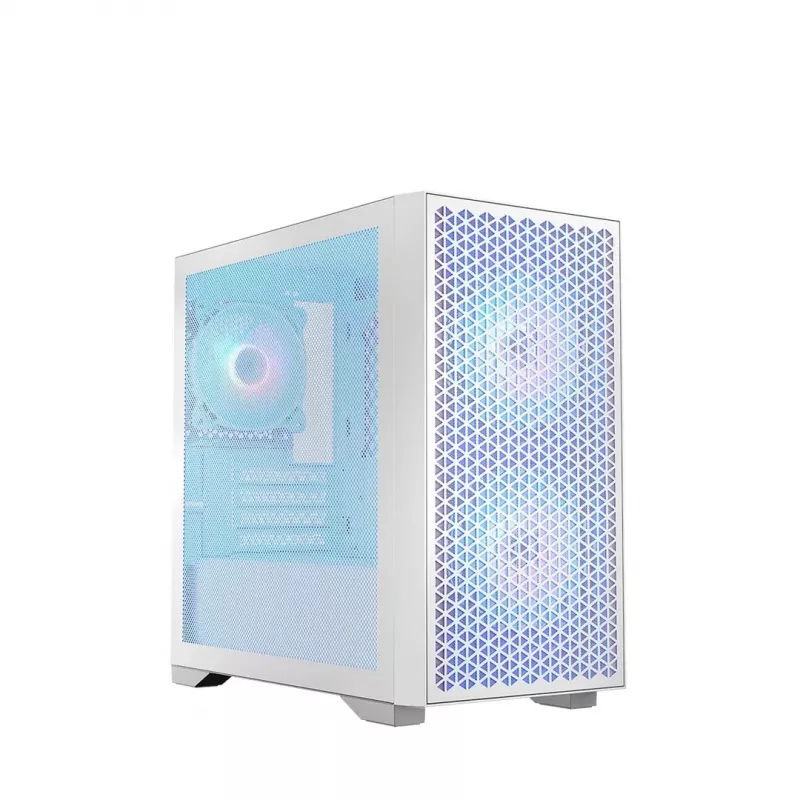 Logic DART PRO ARGB MINI USB-C PC skriňa biela