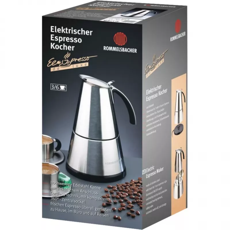 Kávovar EKO 366/E Elpresso deLuxe, espresový varič