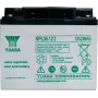 Uzavretá AGM batéria Yuasa NPL38-12 12V 38Ah pre standby a cyklické použitie