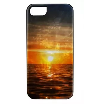 Ochranné puzdro iKins pre Apple iPhone 8 / 7 — Sunset čierna