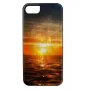 Ochranné puzdro iKins pre Apple iPhone 8 / 7 — Sunset čierna