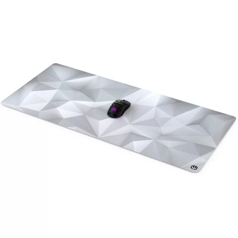 Podložka pod myš ENDORFY Crystal Onyx White XL
