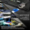 Extralink SFP28 25G 2-pack | SFP28 modul | 25Gbit/s, LC/UPC Duplex, 1310nm, 10km, Singlemode, DOM sieťový transceiver modul