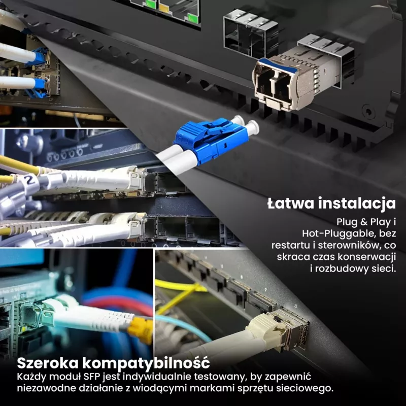 Extralink SFP28 25G 2-pack | SFP28 modul | 25Gbit/s, LC/UPC Duplex, 1310nm, 10km, Singlemode, DOM sieťový transceiver modul