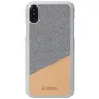 Puzdro Krusell Tanum iPhone XS Max 16,5 cm béžová