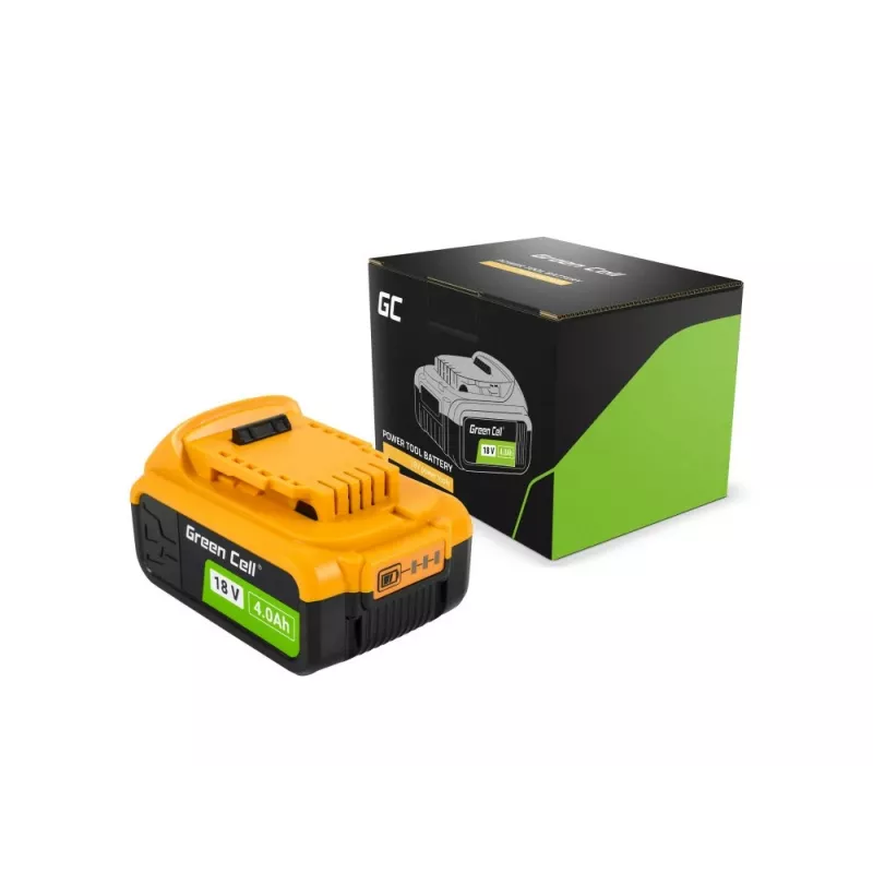 Akumulátorový bezšnúrový nástroj Green Cell PTDW18V4
