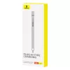Stylus Baseus Smooth Writing Series nabíjanie konektorom Lightning, biela