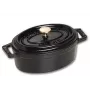 Samostatná panvica z liatiny Staub Minis – čierna, 800 g