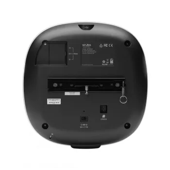 HPE - Aruba AP-535 (RW) - Campus - rádiová základňová stanica ZigBee Bluetooth 5.0 ZigBee Bluetooth Wi-Fi 6 2,4 GHz 5 GHz