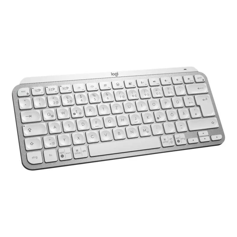 Mxkeys Mini bezdrôtová podsvietená klávesnica Pale Grau - Esp - Mediter
