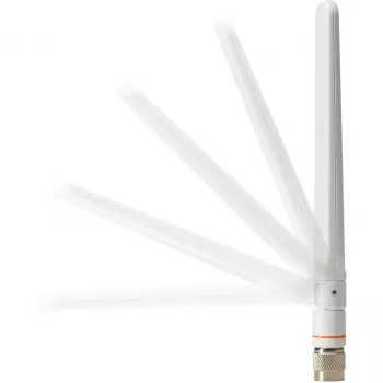 2.4 GHZ 2DBI/5 GHZ 4 DBI DIPOLE/ANT. BIELA RP-TNC
