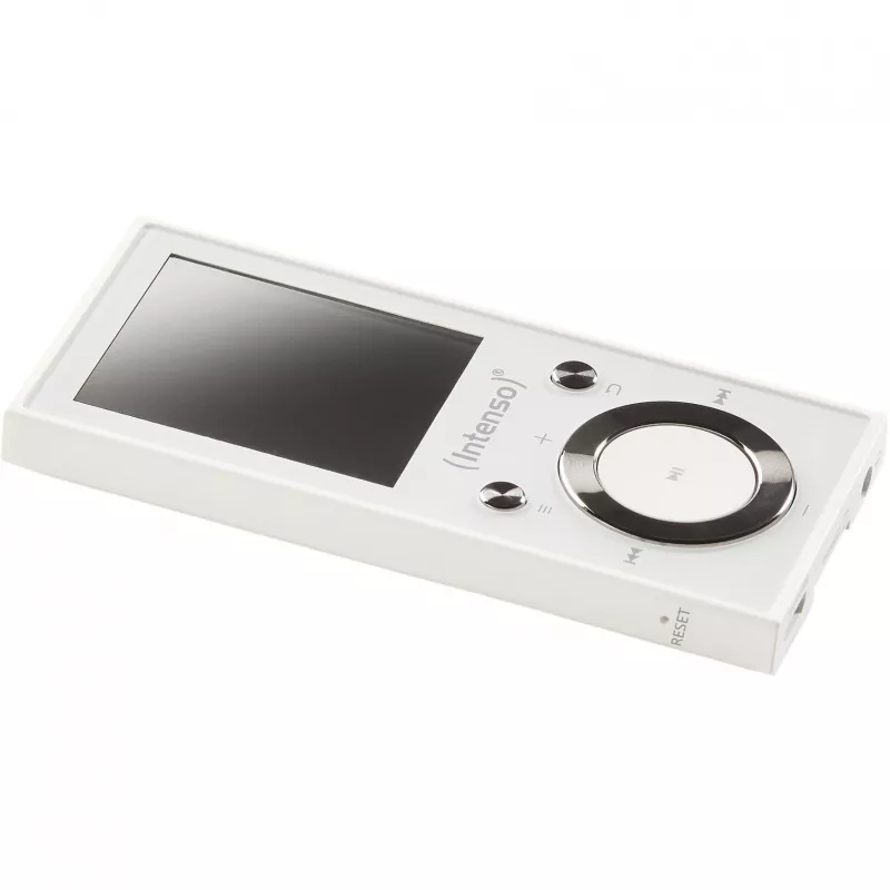 MP3 PREHRÁVAČ 16GB WHITE/3717472 INTENSO