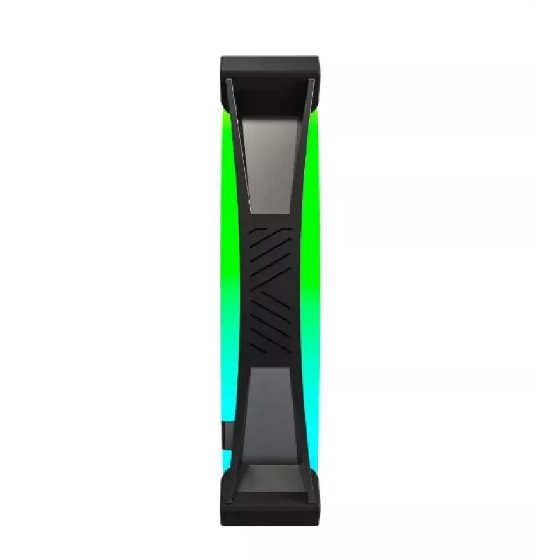 MONTECH AX120 PRO ČIERNY 120mm ARGB ventilátor skrine