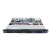 Rackový server GIGABYTE R123-X00-AA01 1U — platforma s jedným socketom Intel Xeon Scalable, LGA 1700, DDR5, 4 DIMM, 2,5-palcové pozície x4, 400 W napájací zdroj (80 PLUS Gold)