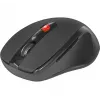 Bezdrôtová RF optická pravoručná myš DEFENDER ULTRA MM-315 — 1600 DPI, 6 tlačidiel, USB prijímač, čierna