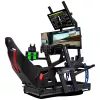 Next Level Racing | GTElite Direct Mount Overhead Monitor Add-On | do 32 palcov | čierna