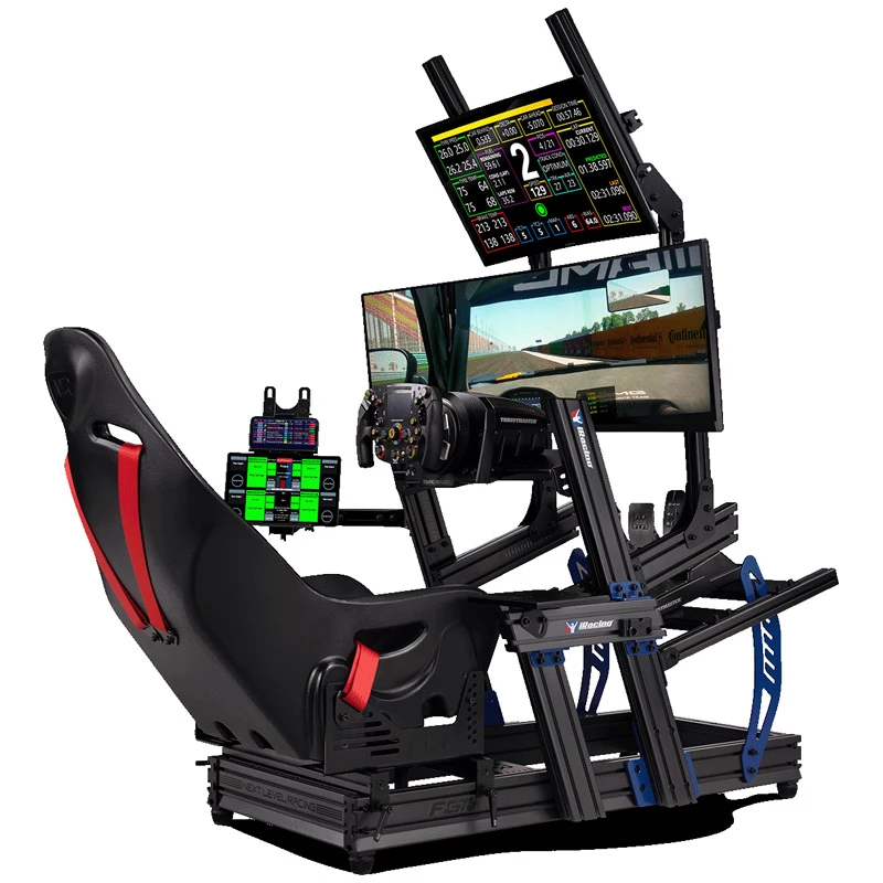Next Level Racing | GTElite Direct Mount Overhead Monitor Add-On | do 32 palcov | čierna