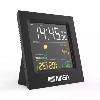 Meteostanica Nasa WS300 10-in-1 bezdrôtový senzor pre interiérové a vonkajšie monitorovanie