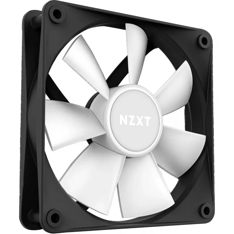 NZXT F140 RGB Core 140 mm ventilátor do skrine - čierny