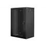 Nástenný rack Lanberg WF01-6418-10B
