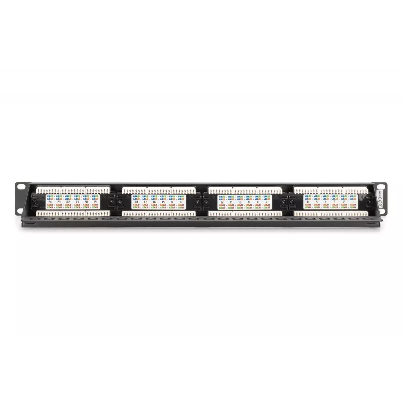 Digitus CAT 6 patch panel netienený DN-91624U-CR