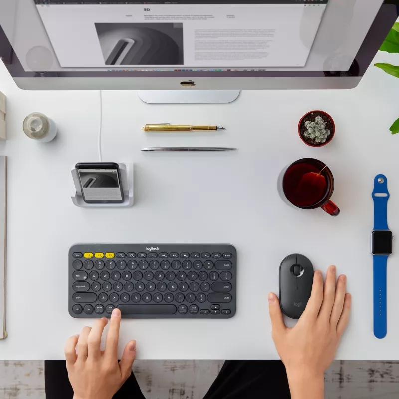 Myš USB optická bezdrôtová M350/GRAPHITE 910-005718 Logitech