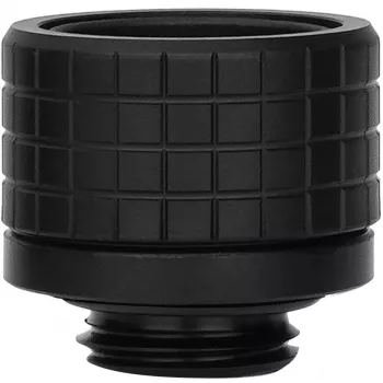 Thermal Grizzly DeltaMate HT16 Fitting vodného chladenia, Čierny