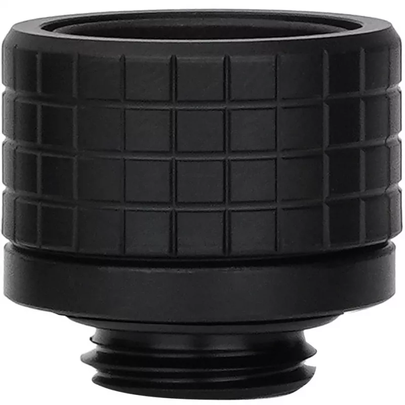 Thermal Grizzly DeltaMate HT16 Fitting vodného chladenia, Čierny