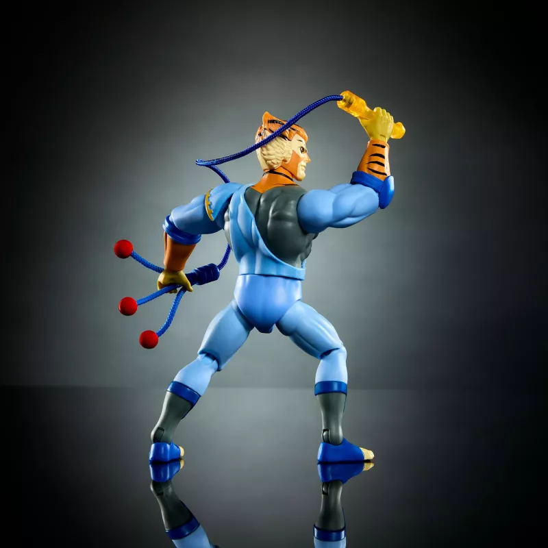 Akčná figúrka MATTEL Masters of the Universe Origins Thundercats Tygra – zberateľská figúrka, pohyblivá
