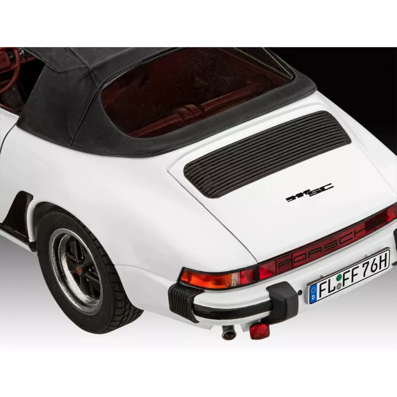 Revell 05646 Darčeková sada 50 rokov Porsche 911 model G, modelárska stavebnica, 1:24