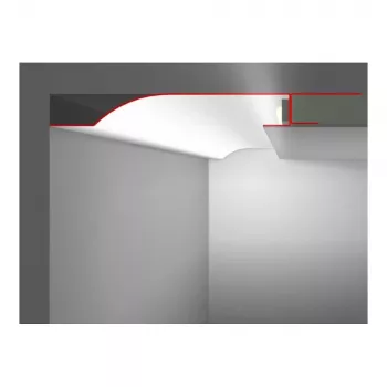 Synergy 21 S21-LED-PR00400 montážny profil pre osvetlenie a príslušenstvo (S21-LED-PR00400)