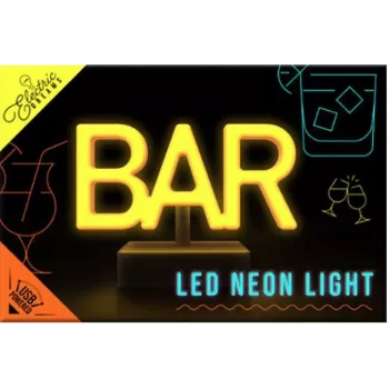 Paladone Bar LED Neon stojaca lampa