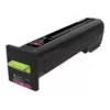 Lexmark 72K2XM0 vratná tonerová kazeta, purpurová, extra vysoká kapacita