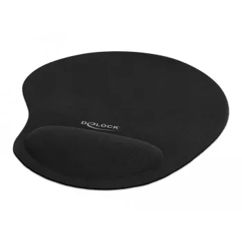 Podložka pod myš DeLOCK ergonomická podložka pod myš s gélovou opierkou zápästia