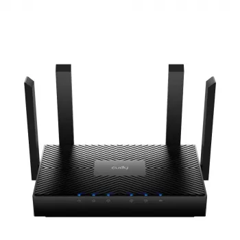 Cudy WR3000 bezdrôtový router Gigabit Ethernet Dualband (2,4 GHz / 5 GHz) čierny