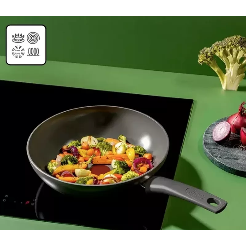 Wok panvica Tefal Renewal C4261943 28 cm nepriľnavá