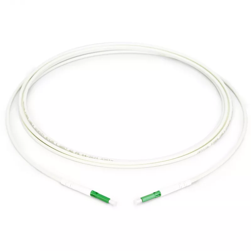 Digitus FTTH predkonfekcionovaný fúkací kábel LC/APC 10 m Singlemode 1 vlákno